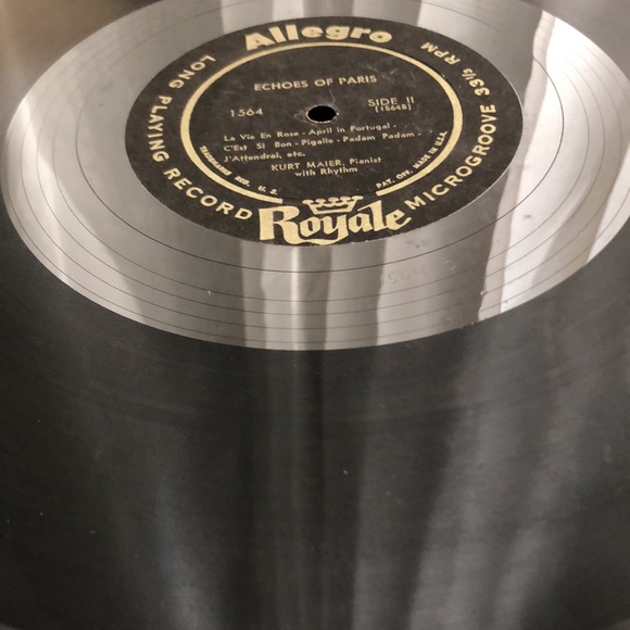 Kurt Maier Echoes Of Paris Vinyl Lp - Picture 9 of 10